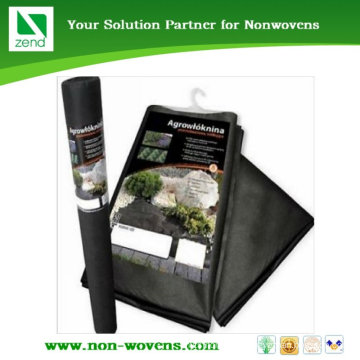 Garden weed control fabric